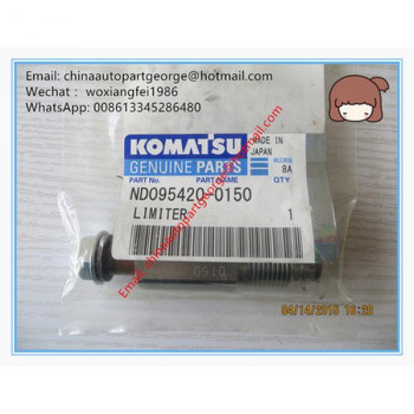 GENUINE AND BRAND NEW DENSO Pressure limiter 095420-0150 for KOMATSU ND095420-0150 #1 image