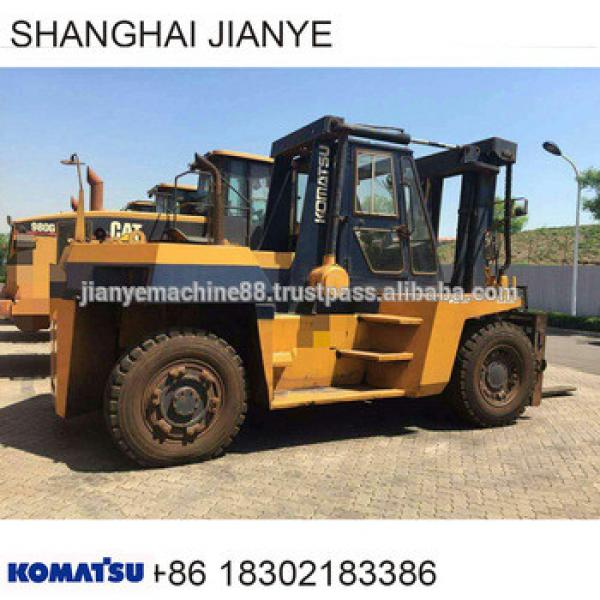 Used Komatsu FD150 Forklift,Komatsu 15ton Forklift #1 image