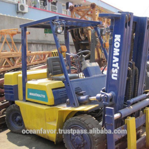 Used Komatsu FD50 forklift for sale, Komatsu 5 ton forklift komasu FD50AT-8 #1 image