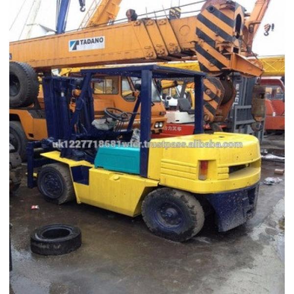 Japan made FD40T FD30T FD50T komatsu forklift original for sale #1 image