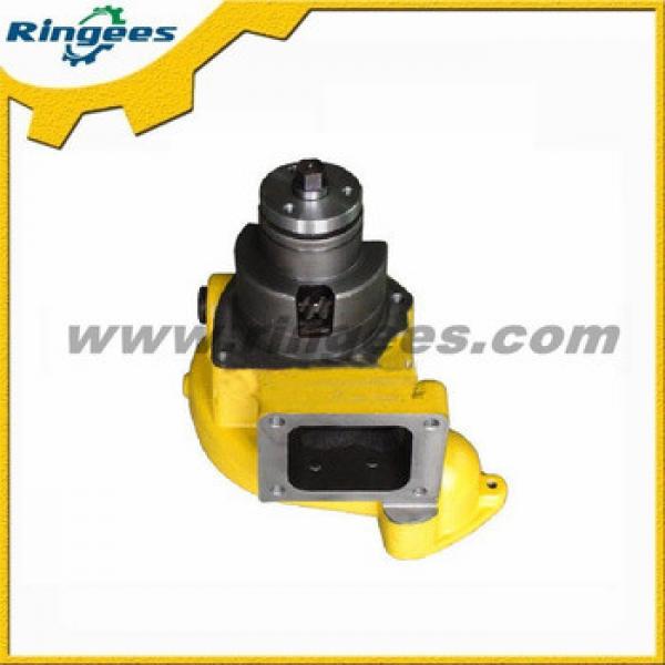 Excavator water pump 6212-61-1203 for engine 6D140 komatsu #1 image