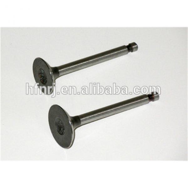 6D-125; S6D125; SA6D108 excavator spare parts engine exhaust valve for KOMATSU #1 image