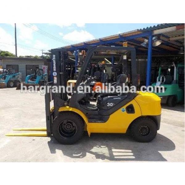 Used Komatu 2.5T forklift, used diesel forklift komatu/Toyota forklift for sale #1 image