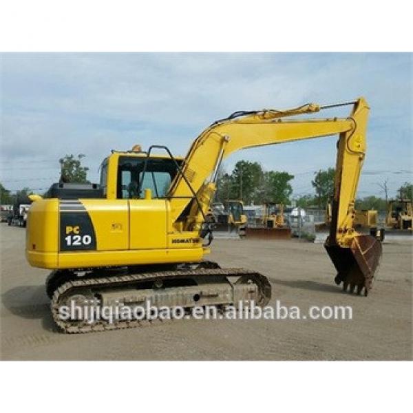 komatsu pc120-8 used excavator for sale #1 image