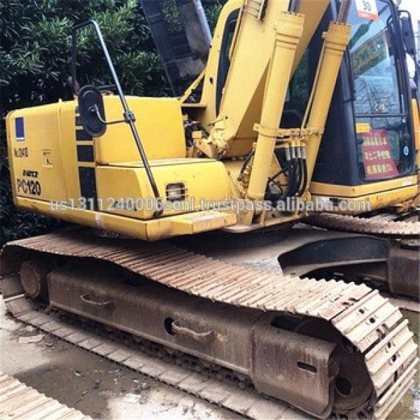 Used Excavator Komatsu PC120-6 Excavator For Sale Good Condition Japan #1 image