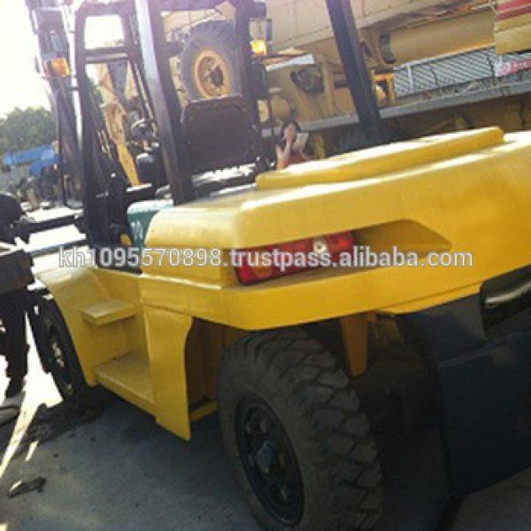 Komatsu Japan FD70 Forklift,7 ton torklift for sale #1 image