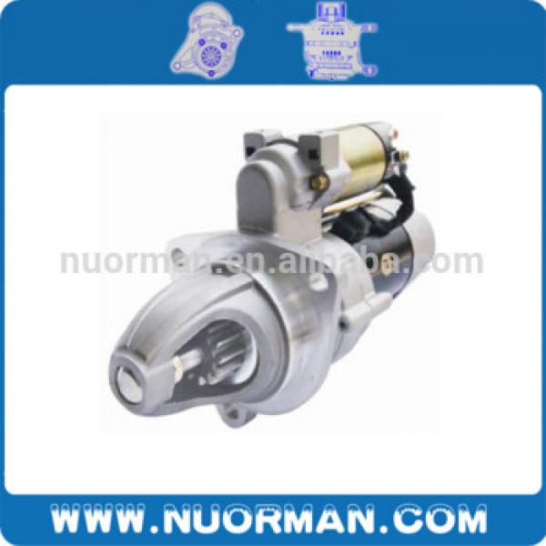 FOR S6D105 ENGINE HEAVY DUTY STARTER MOTOR 0230001230 0230001231 0230001270 6008134122 6008134560 6008134650 #1 image