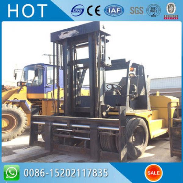 ISUZU Engine 15 Ton FD150E-7 Komatsu TCM Used Forklift #1 image