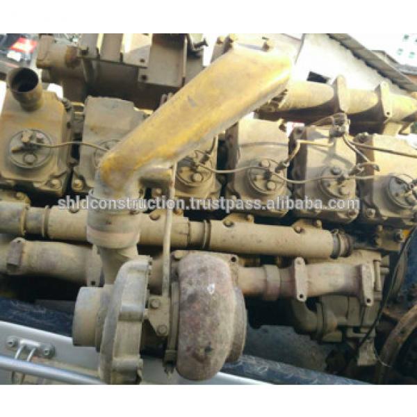 used komatsu s6d125engine assy, S6d125-1,6d125-2,6d140,6d125-3,komatsu engine 6d95,s6d108 #1 image