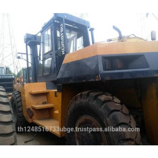 Low price used komatsu forklifts 20 ton for sale ,komatsu fd200 diesel forklifts #1 image