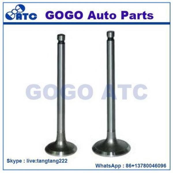 Engine Intake&amp;Exhaust valve for Komatsu OEM 6204-41-4110 6204-41-4210 #1 image