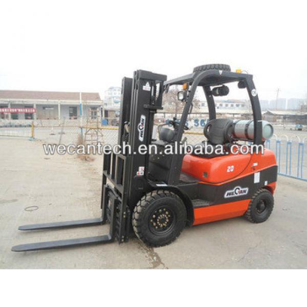 2 ton Gasoline Forklift #1 image