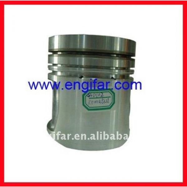 excavator PC200 Piston S6D102E piston #1 image