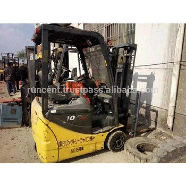 Used 1 ton forklift truck mini Komatsu forklift 1-3 ton small forklift for sale #1 image