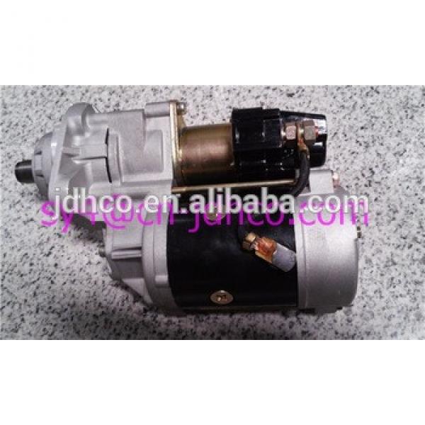 JDHCO 100% New PC100 S4D102 S6D102 Engine Starter 600-863-4410 600863220 High Quality 24V 4.5KW Nikko Starter Motor 0240003060 #1 image