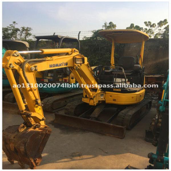 Used KOMATSU PC20 Excavator,/USED KOMATSU PC20 /good condition/low price/original japan #1 image