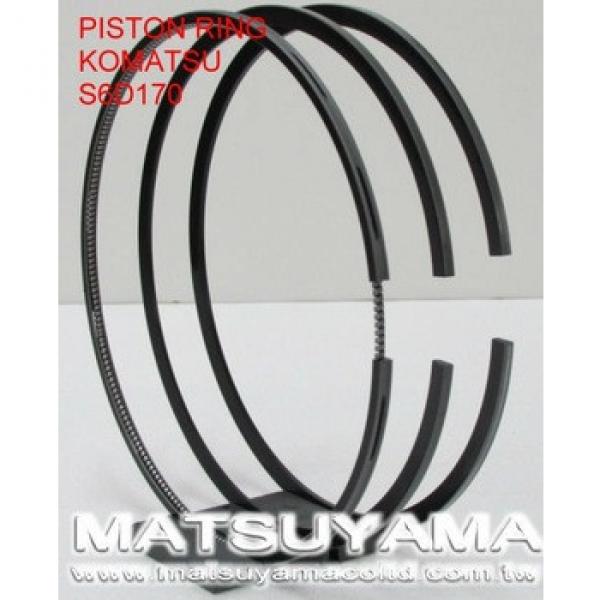 6162-33-2060, Piston Ring for Komatsu 6D170/S6D170 #1 image