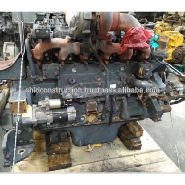 used komatsu engine 6d125 ,komatsu engine s6d125-2 ,s6d140,s6d170-5 #1 image