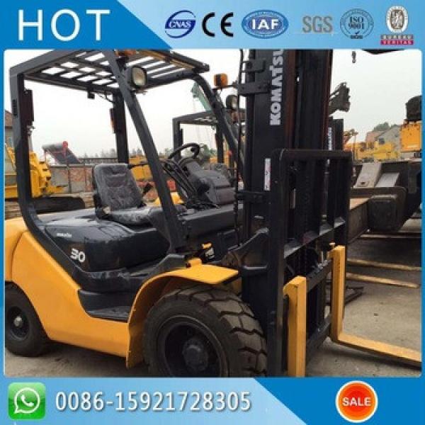 Original Japan Komatsu Forklift Cheap Used Forklift In UAE #1 image