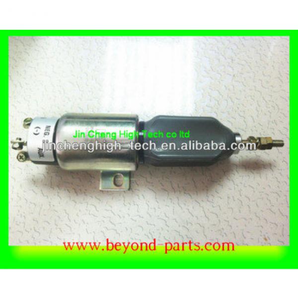 S6K stop solenoid for excavator 3864274 #1 image