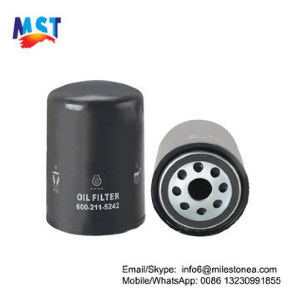 Diesel engine forklift oil filter 600-211-5242 for excavator #1 image