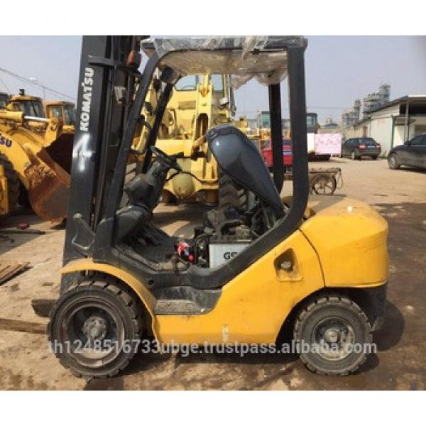 second hand komatsu forklifts 3 ton FD30 komatsu forklifts for sale #1 image