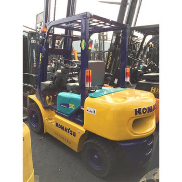 Komatsu FD30-14 used forklift on sale #1 image