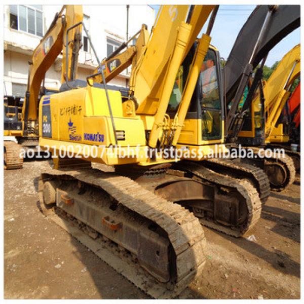 Used KOMATSU PC200-8 Excavator,/USED KOMATSU PC200-8 /good condition/low price/original japan #1 image