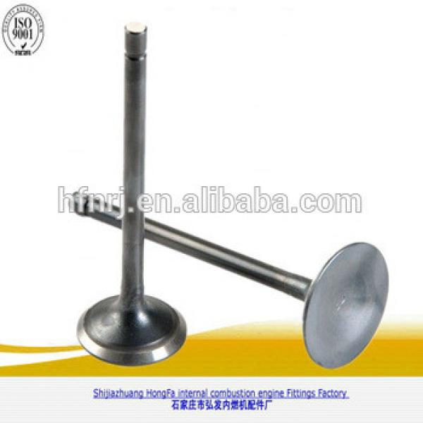 Spare valve factory 6D-125 S6D125 SA6D108 excavator engine valve KOMATSU #1 image