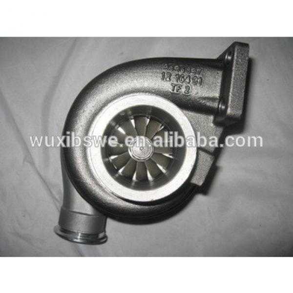 auto parts engine HX35 Turbocharger PC200-8 P/N:6754-81-8090 4037469 turbo For Komatsu S6D107 Engine #1 image