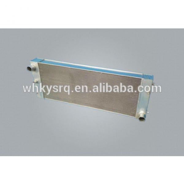 Full aluminum/all aluminum auto radiator for komatsu excavator PC450 #1 image