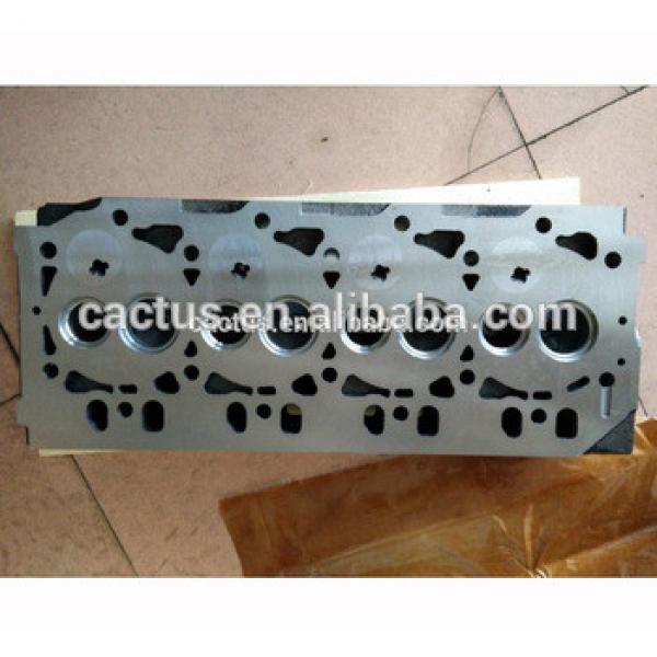 engine cylinder head 4D94E Diesel Engine head OEM 6144111112 for FD30T-17 FD25T-17 FD20T-17 #1 image