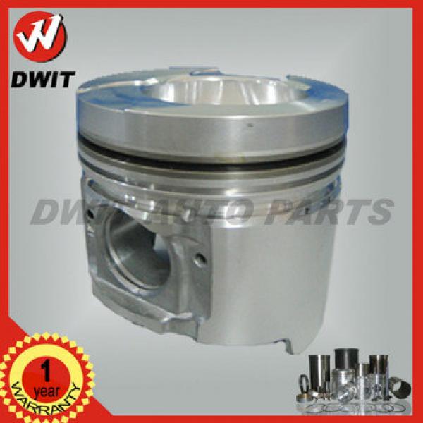 fit for Komatsu 6150-31-2150 S6D125A black piston #1 image