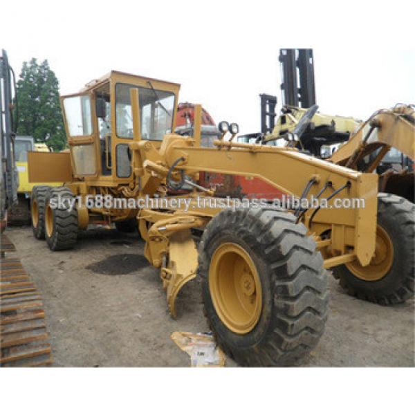 Used Komatsu GD505A Motor Grader/ used motor grader made in japan #1 image