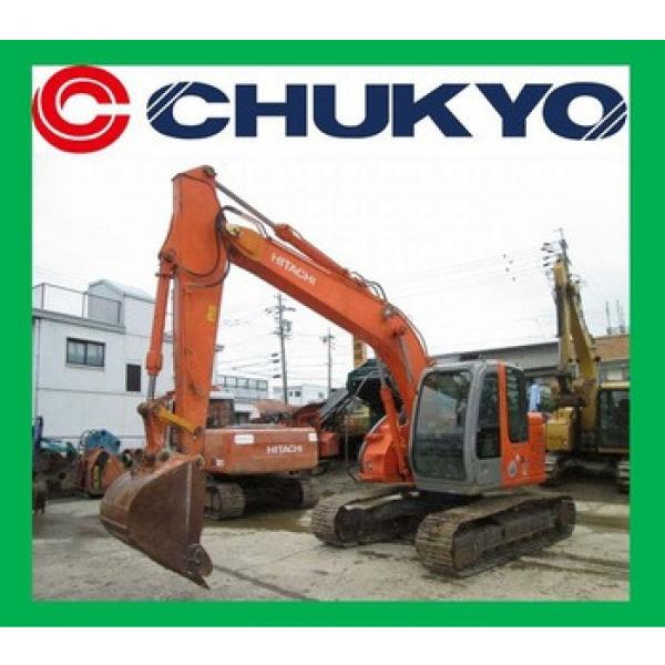 Japanese Used Excavator For Sale Hitachi ZX 135 US &lt;SOLD OUT&gt;/ Steel Shoe , Piping , Isuzu Engine #1 image