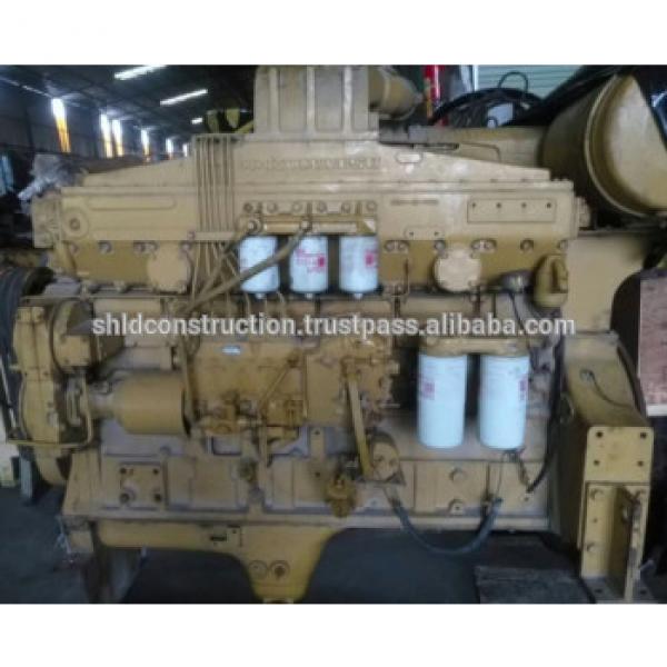 used komatsu engine 6d170 ,komatsu engine 6d125,used engine 6d140 ,mitsubishi s4k ,s6k ,cat c13 ,cat 3406 engine ,cat 3306engine #1 image