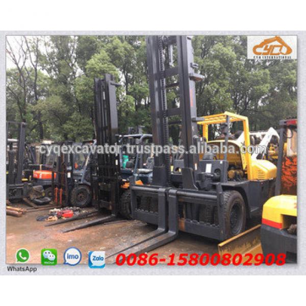 Used 10T forklift TCM FD100 forklift for sale, Komatsu 10ton forklift (whatsapp: 0086-15800802908) #1 image