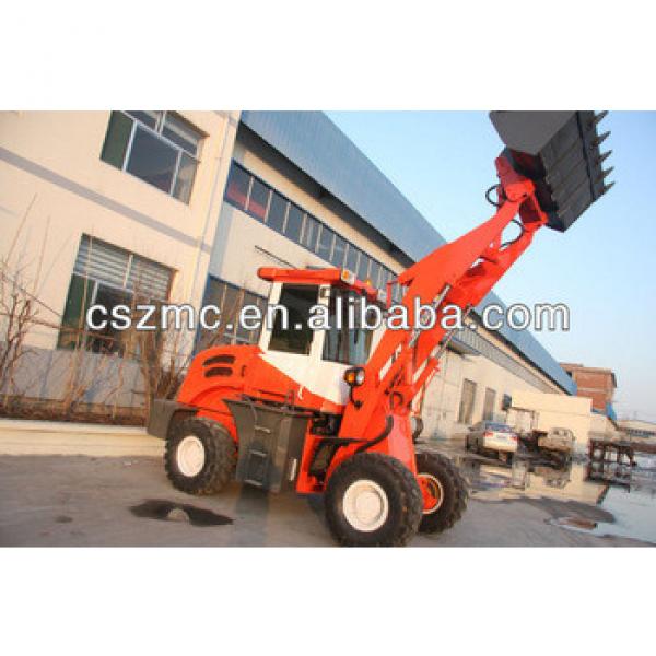 tractors agriculture implements hydraulic front loader zl12 mini 912 with quick hitch device Euro3 engine joystick #1 image