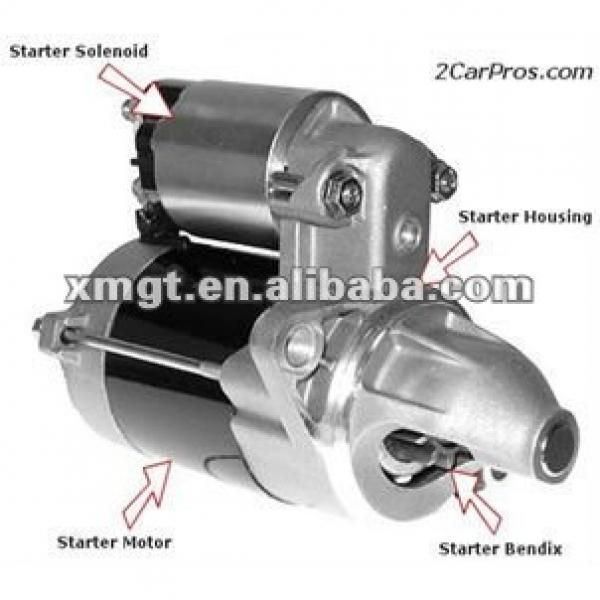 Sell 24V 10T 5.5kW 6BD1T Auto Starter Motor for Engine accessories #1 image