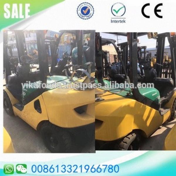 Good condition used diesel forklift komatsu fd30-16 3t 3 stages forklift japan original cheap sale in China #1 image