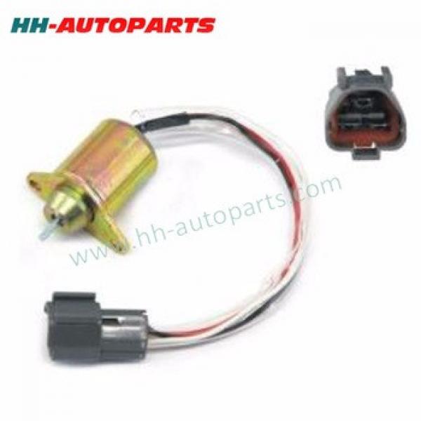 119233-77932 119233-77931 1503ES-12S5SUC12S 12V Diesel Engine Stop Solenoid for Komatsu PC40/50 #1 image