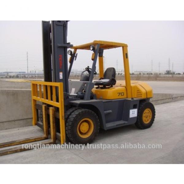 Good quality used 7 ton TCM forklift for sale/ TCM forklift with low price #1 image