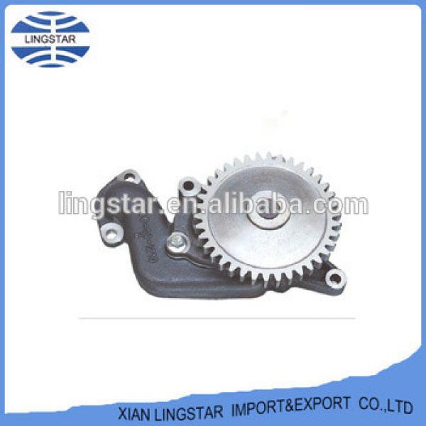 Good quality 6D105 engine parts oil pump for KOMATSU 6136-52-1100 #1 image