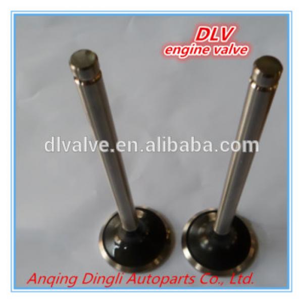 Intake and Exhaust Engine Valve NTA855 for OEM 6710-41-4210 6712-41-4110 #1 image