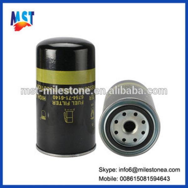 Engine parts fuel filter 6754-71-6140 #1 image