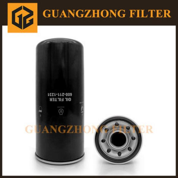 Oil filter 600-211-1231 6002111231 lube filter for antu engine parts #1 image