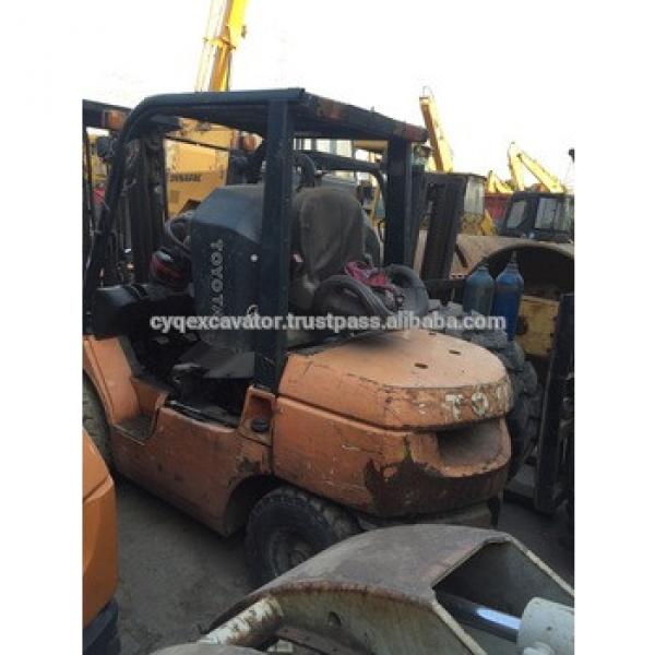 Used forklift toyota 3T/5t for sale Japan komatsu FD30 /TCM 2.5T/5t/Linde 8t Germany forklift foklift #1 image