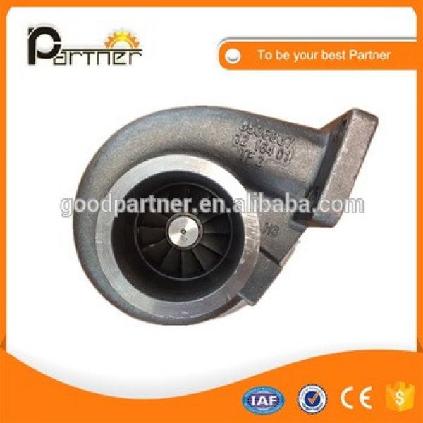 New HX35W 4037469 turbine turbo turbocharger for new excavator pc200-8 price S6D107 #1 image