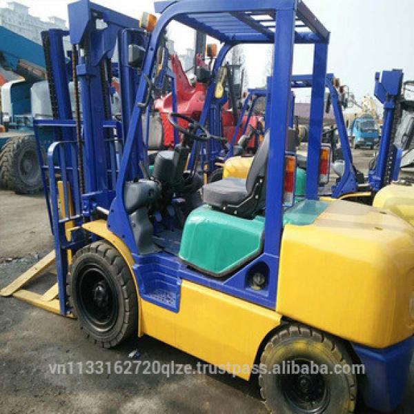 Used Komatu FD25 Forklift, Japan Komatu 2.5ton forklift #1 image