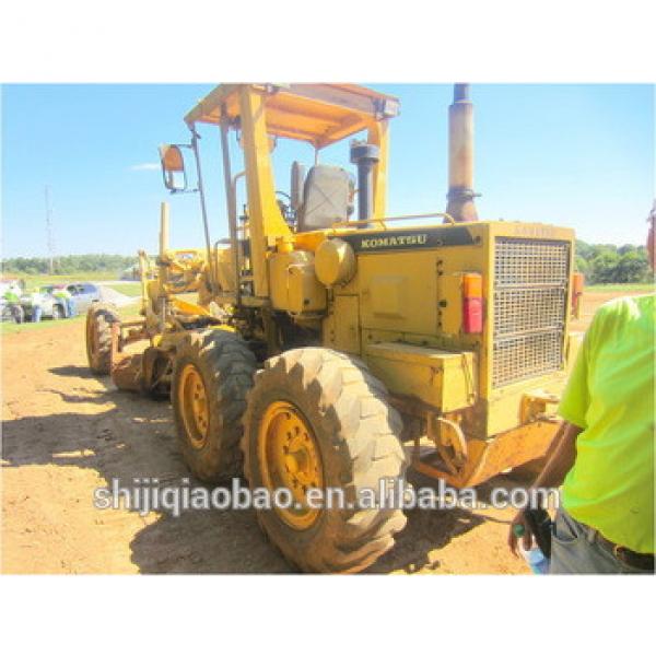 komatsu gd505 used motor grader #1 image